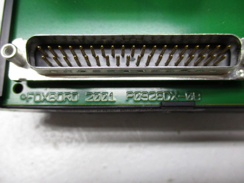 FOXBORO 2001 P0926DX-0B MODULE  NSNP