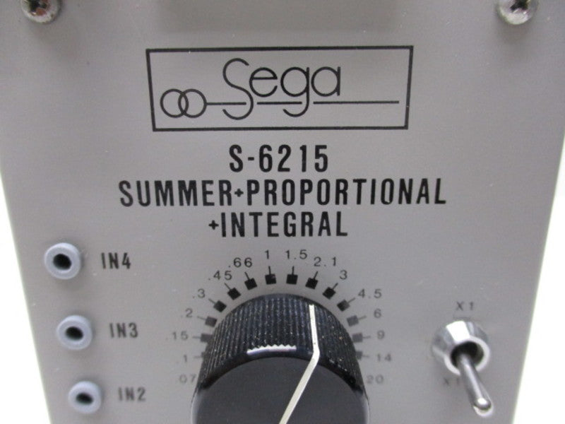 SEGA S-6215 SUMMER+PROPORTIONAL+INTEGRAL  NSNP