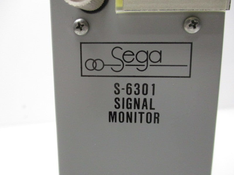 SEGA S-6301 SIGNAL MONITOR  NSNP