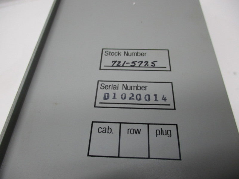 SEGA S-6152 MV/RTD CONVERTER  NSNP