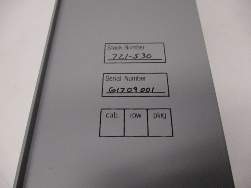 SEGA S-6245 FUNCTION GENERATOR  NSNP