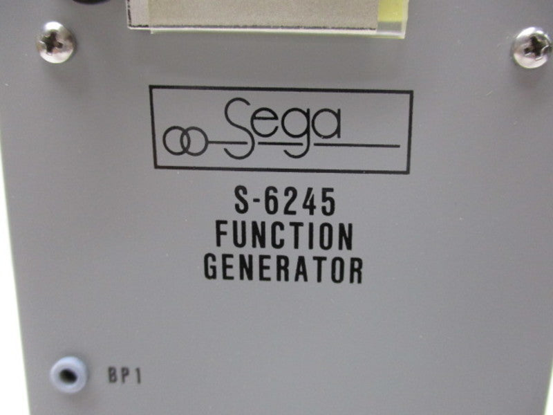 SEGA S-6245 FUNCTION GENERATOR  NSNP