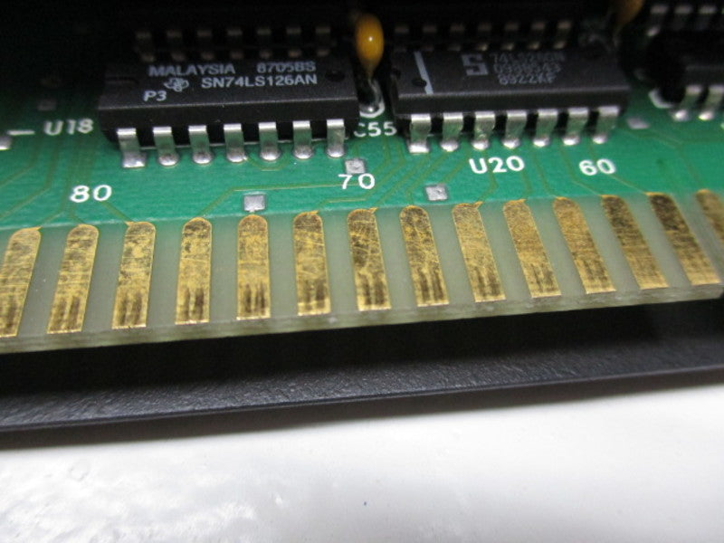 SQUARE D 8030-RIM-125 SY/MAX ANALOG INPUT MODULE SER.D REV.1.16 5VDC  UNMP