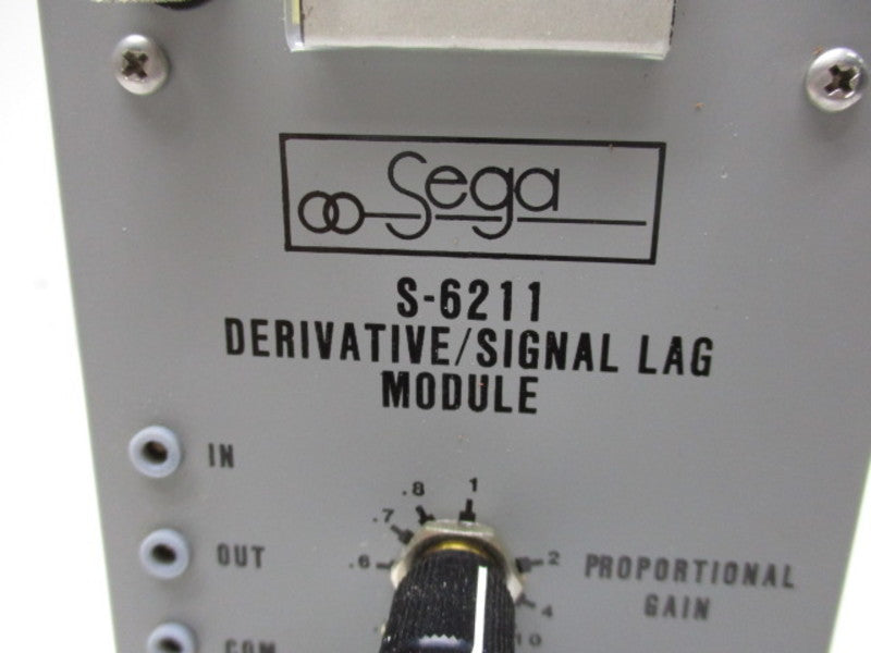 SEGA S-6211 DERIVATIVE/SIGNAL LAG MODULE  NSNP