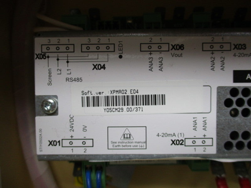 INGERSOLL RAND 42659417 VSD-MA CONTROLLER VER.S1IRVSDC_E04  NSNP