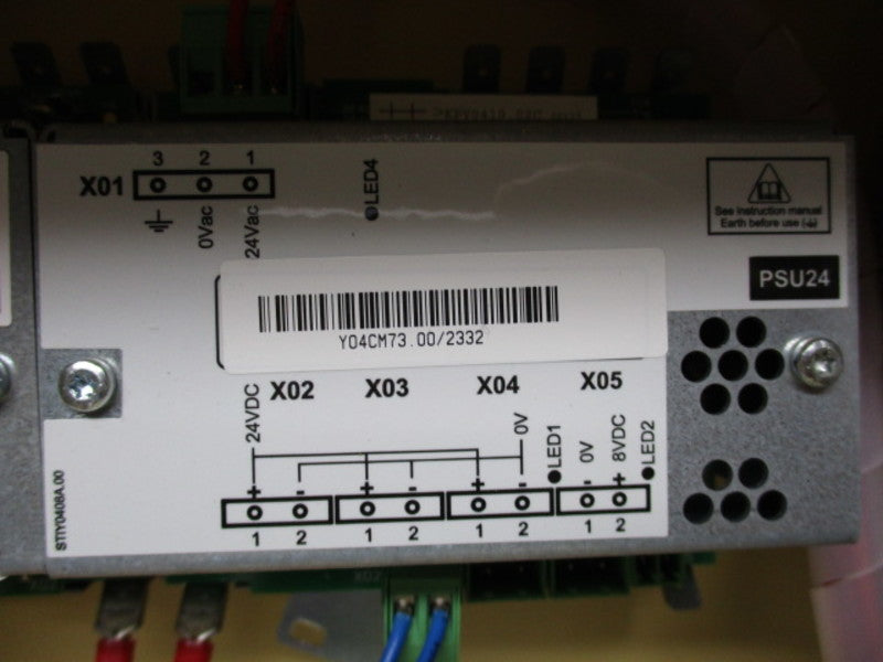 INGERSOLL RAND 42659417 VSD-MA CONTROLLER VER.S1IRVSDC_E04  NSNP
