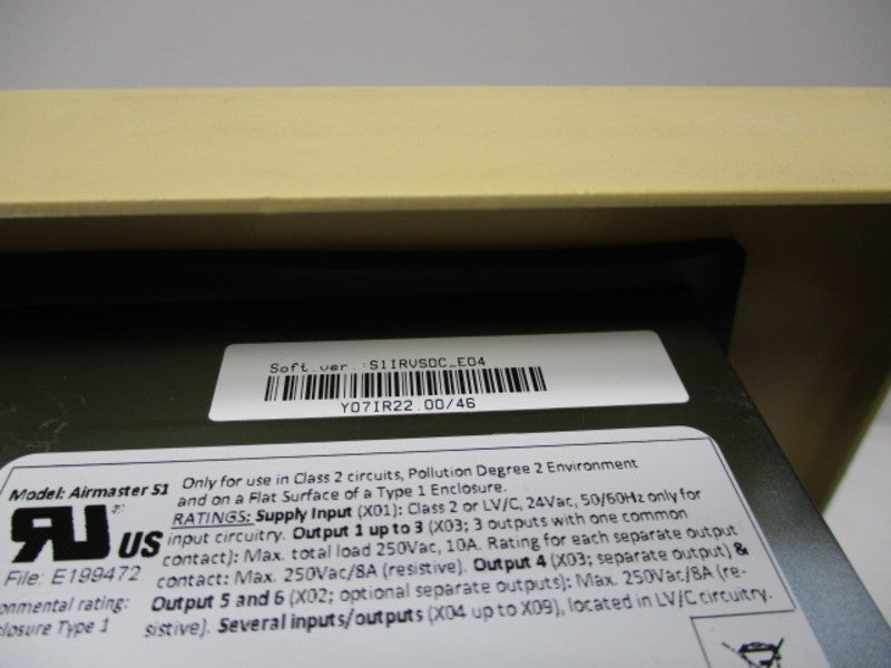INGERSOLL RAND 42659417 VSD-MA CONTROLLER VER.S1IRVSDC_E04  NSNP