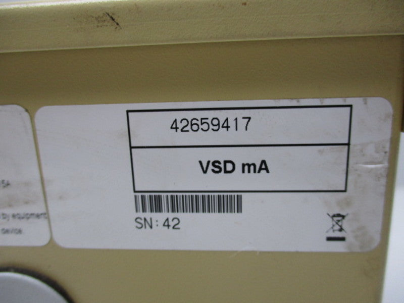 INGERSOLL RAND 42659417 VSD-MA CONTROLLER VER.S1IRVSDC_E04  NSNP