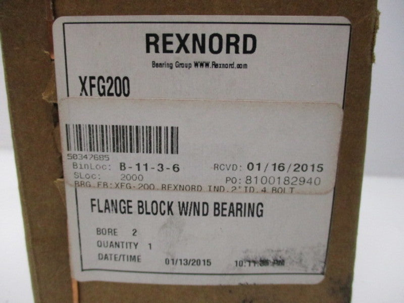 REXNORD XFG-200 * FACTORY SEALED *