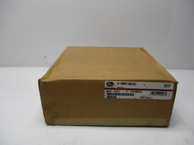 GATES BB107 * FACTORY SEALED *