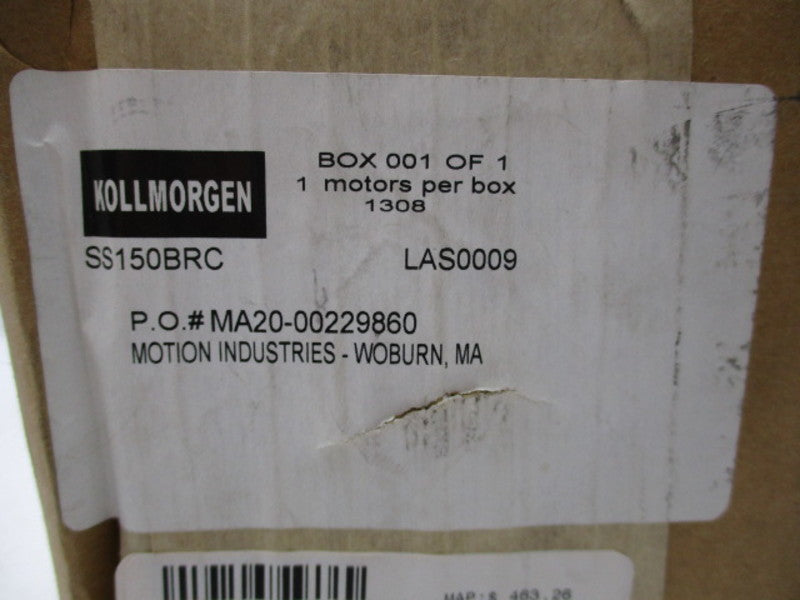 KOLLMORGEN SS150BRC * FACTORY SEALED *
