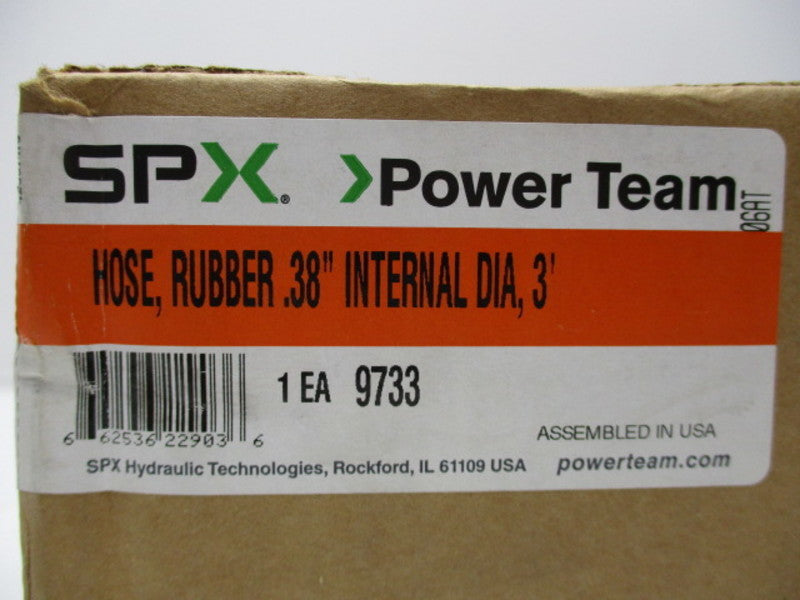SPX POWER TEAM 9733  NSFS