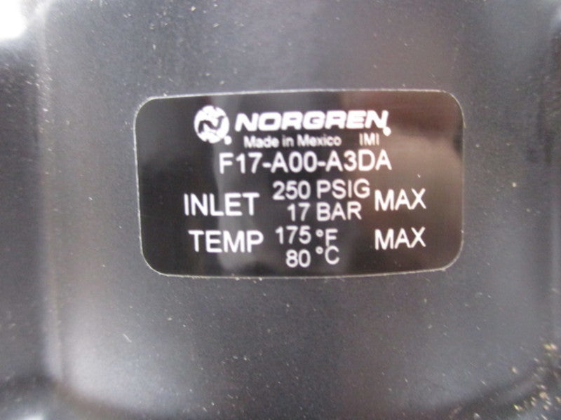 NORGREN F17-A00-A3DA NSMP