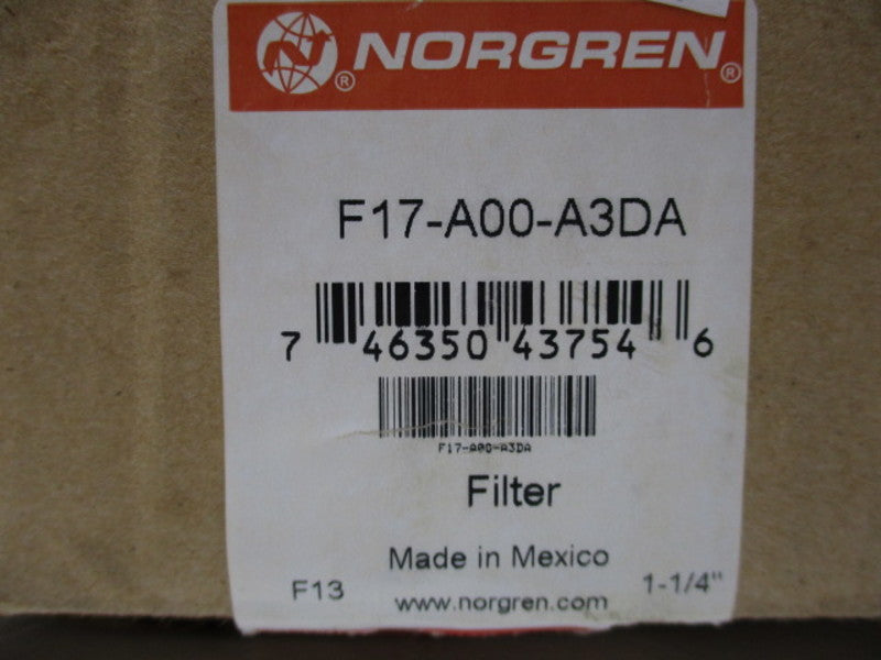 NORGREN F17-A00-A3DA NSMP