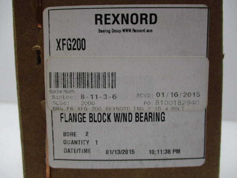REXNORD XFG-200 * FACTORY SEALED *