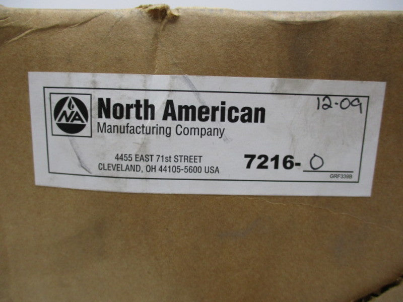 NORTH AMERICAN 7216-0 T *FACTORY SEALED *