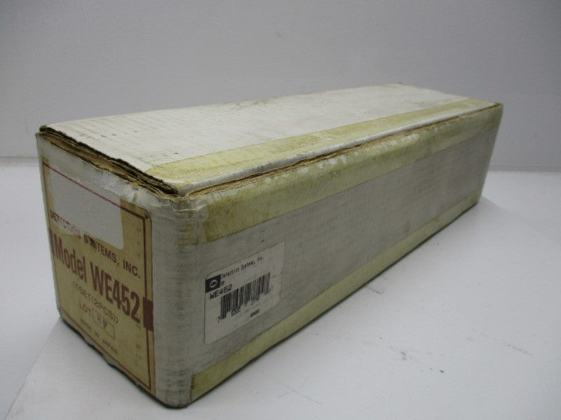 DETECTION SYSTEMS WE452   NSMP