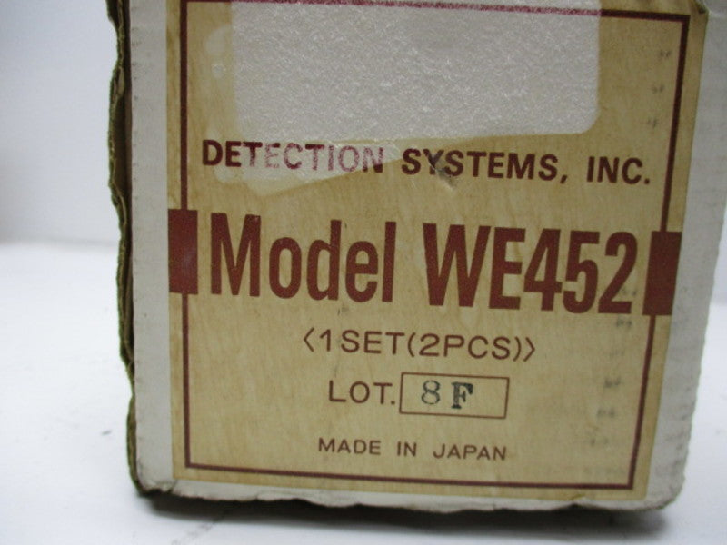 DETECTION SYSTEMS WE452   NSMP