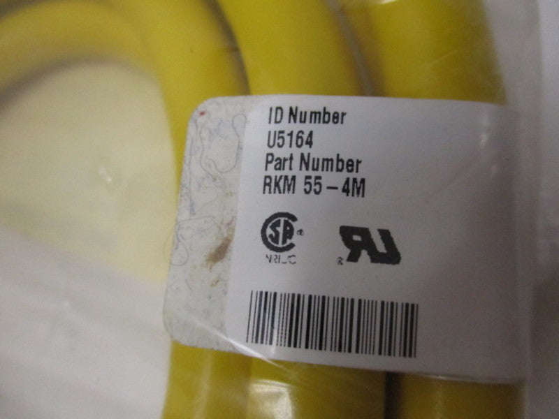 TURCK RKM55-4M * FACTORY SEALED *