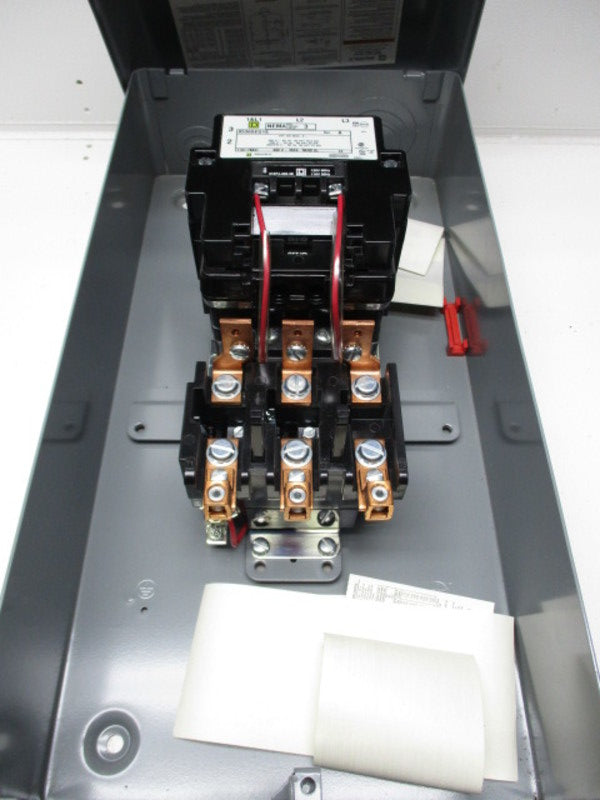SQUARE D 8536SEG1V02S SER. A 110/120V NSMP