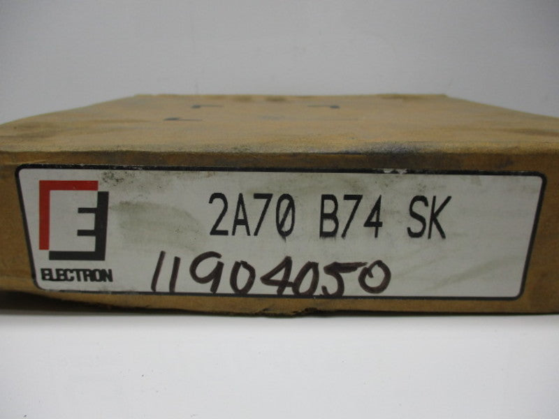 ELECTRON 2A70B74SK * FACTORY SEALED *