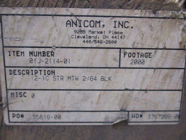 ANICOM 01J-2114-01  NSNP