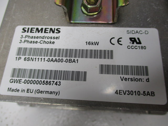 SIEMENS 6SN1111-0AA00-0BA1  NSMP