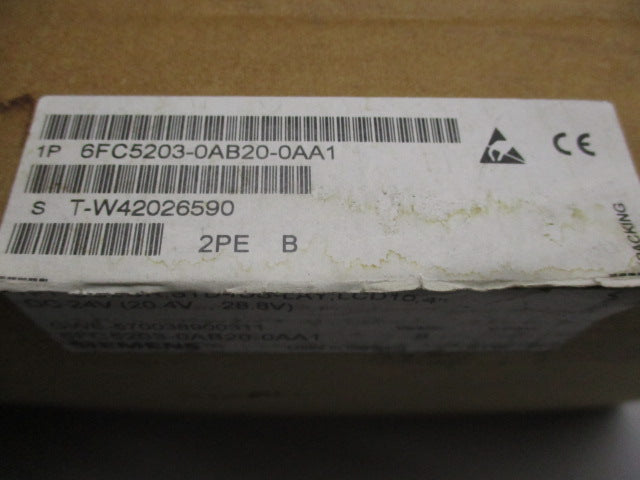 SIEMENS 6FC5203-0AB20-0AA1  NSMP