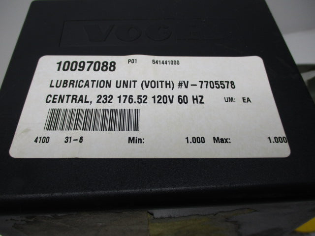 VOGAL V-7705578  UNMP