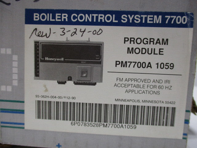 HONEYWELL PM7700A 1059  NSMP