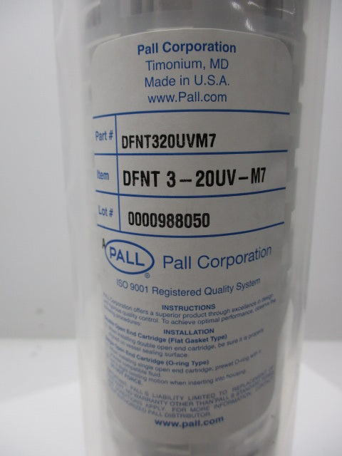 PALL DFNT 3-20UV-M7  NSMP