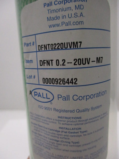 PALL DFNT 0-220UV-M7  NSMP
