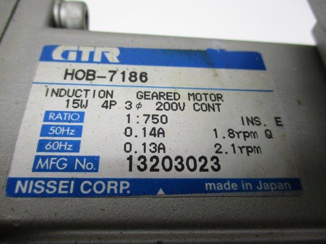 NISSEI HOB-7186 *NEW NO BOX *