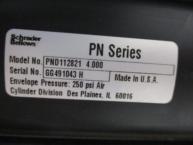 SCHRADER PND112821 4.000  NSNP