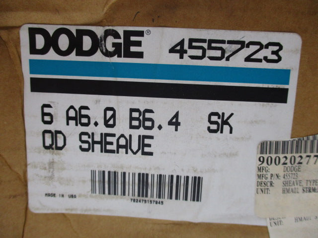 DODGE 6 A6.0 B6.4 SK  NSFS