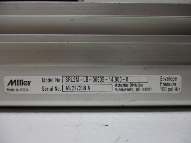 MILLER SRL2M-LB-0050B-14.000-0  NSNP