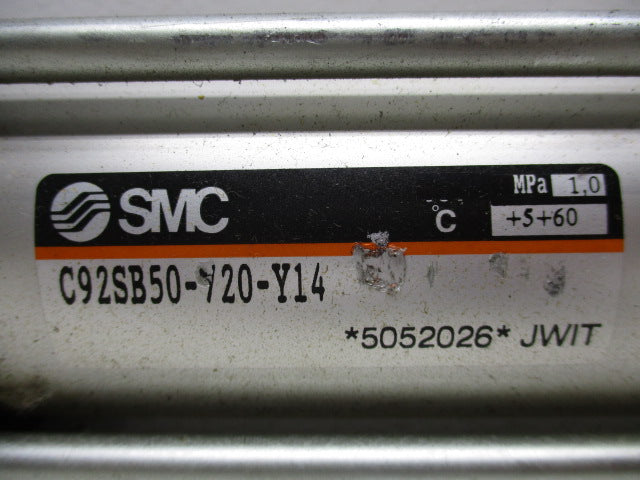 SMC C92SB50-720-Y14  NSNP
