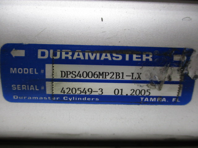 DURAMASTER DPS4006MP2B1-LX  NSNP