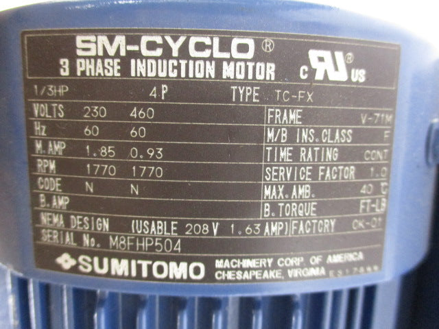 SUMITOMO TC-FX  NSNP