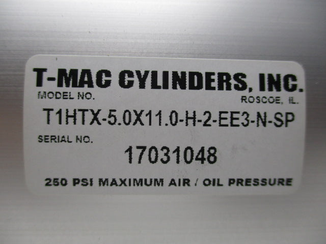 T-MAC T1HTX-5.0X11.0-H-2-EE3-N-SP  NSNP
