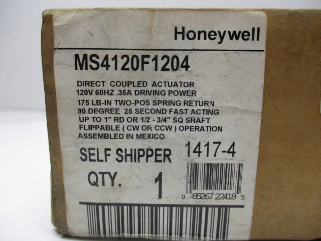 HONEYWELL MS4120F1204 * FACOTRY SEALED *