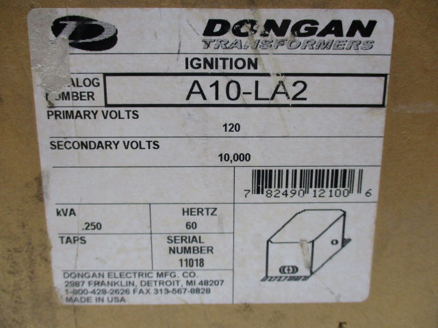 DONGAN A10-LA2 * FACTORY SEALED *