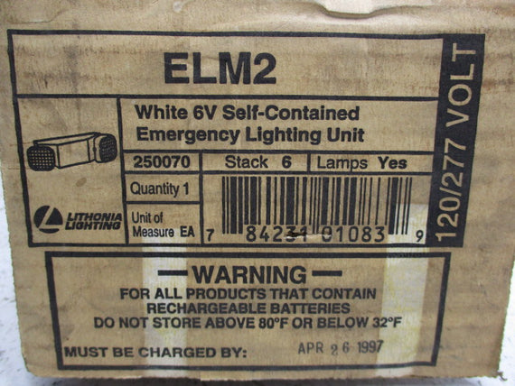 LITHONIA LIGHTING ELM2 S13 * NEW IN BOX *