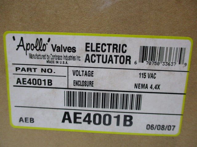 APOLLO AE4001B * FACTORY SEALED *