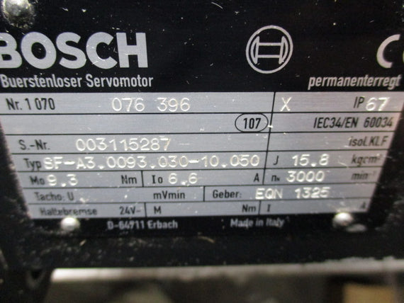 BOSCH SF-A3.0093.030-10.050 * USED *