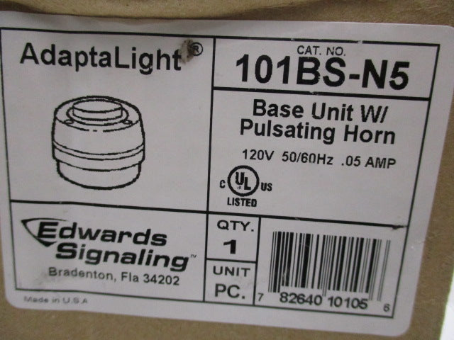 EDWARDS 101BS-N5 * FACTORY SEALED*