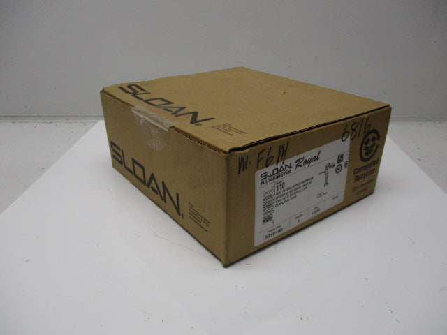 SLOAN MODEL 110 * FACTORY SEALED *