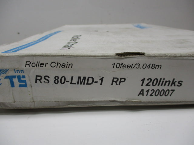 TSUBAKI RS 80-LMD-1 RP * FACTORY SEALED *
