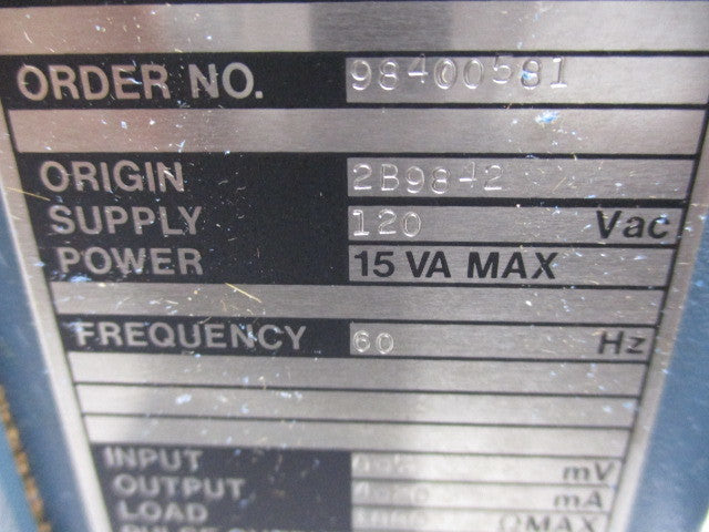 FOXBORO E96S-IA-B  NEW IN BOX *