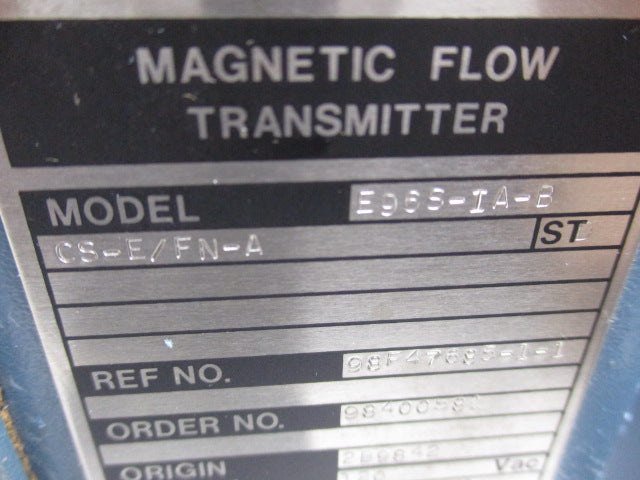 FOXBORO E96S-IA-B  NEW IN BOX *